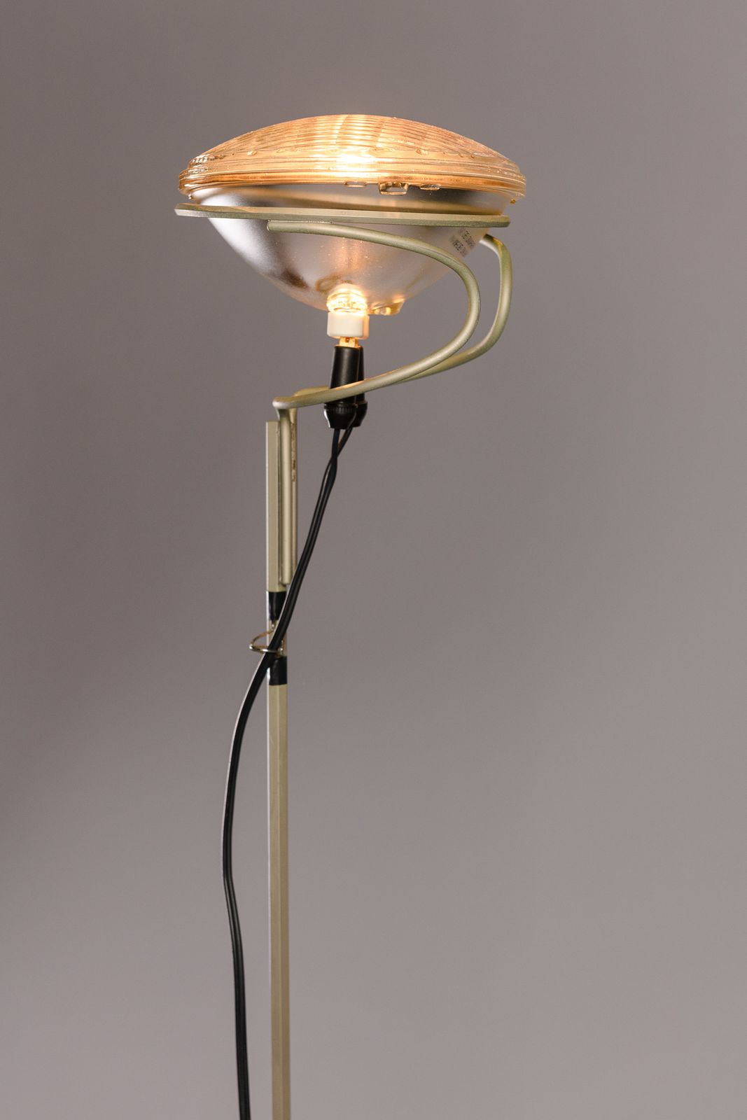 photo vinterior Achille And Piergiacomo Castiglioni, 'Toio' Floor Lamp For Flos, Italy, 1962