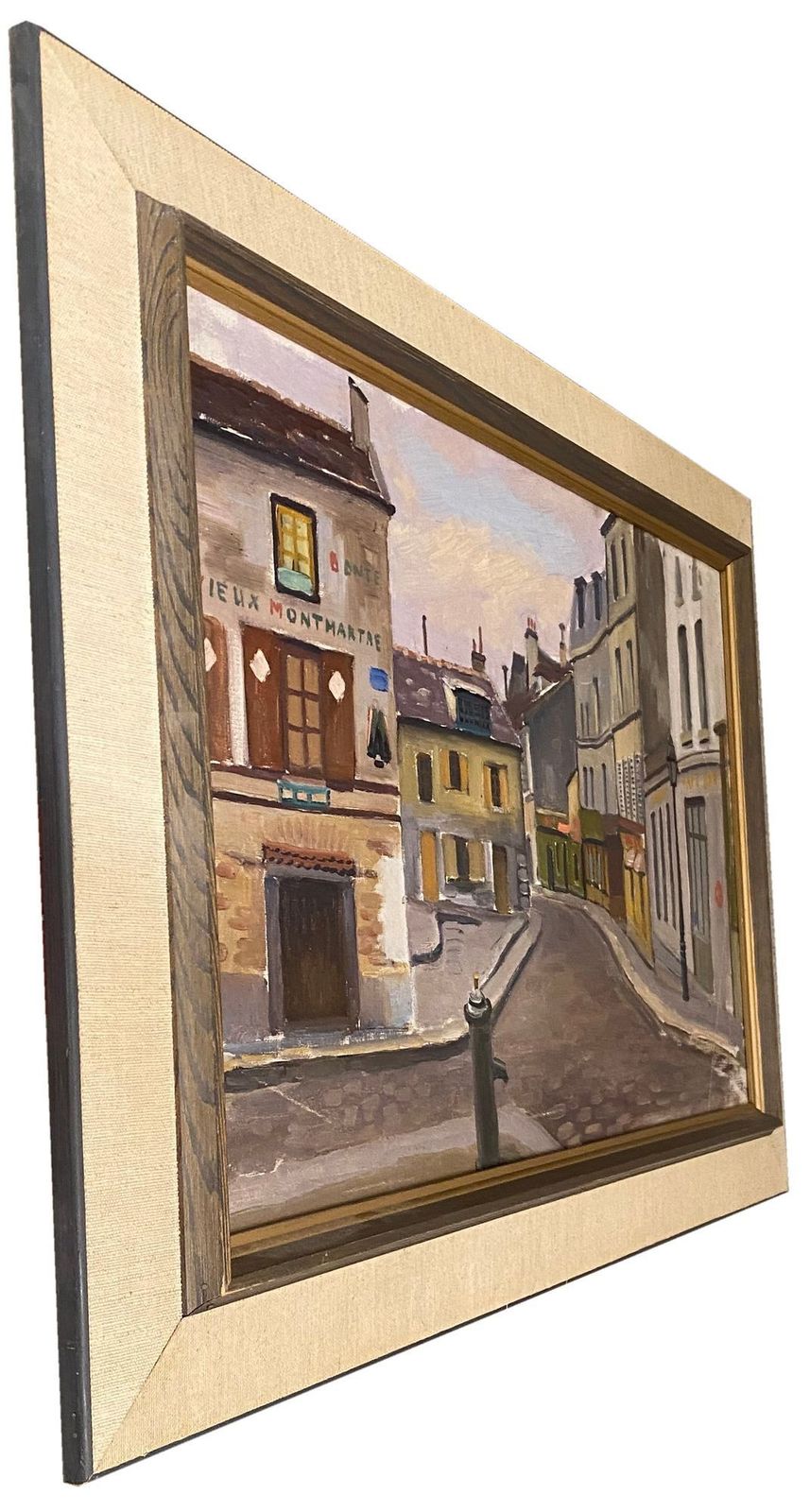20th Century Swedish School 'La Place Du Tertre, Montmartre' photo for sale