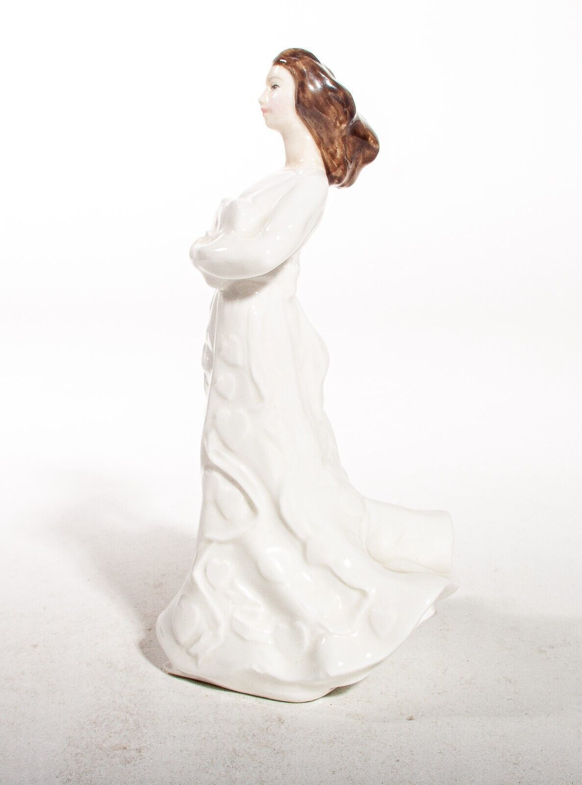 Royal Doulton Ladies Figure Loving Thoughts  Uk Made photo furniture