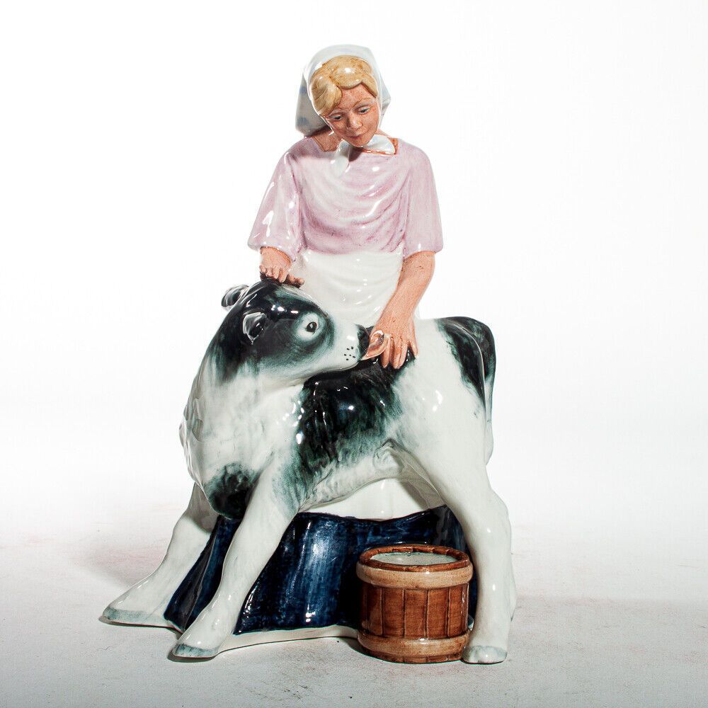 Royal Doulton Figure 'Country Maid' Hn3163   Made In England!