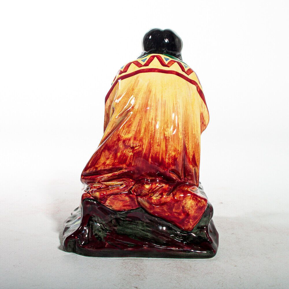 Royal Doulton Figure 'Calumet' Hn2068 Charles Noke   Made In England! photo for sale