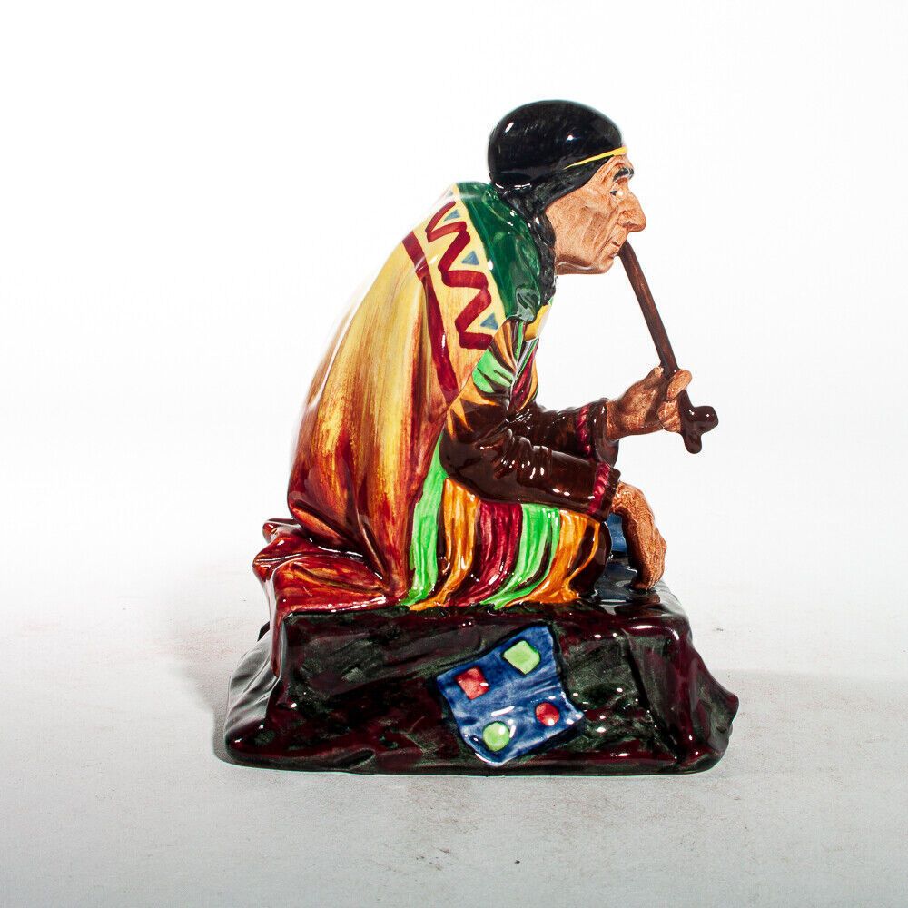 Royal Doulton Figure 'Calumet' Hn2068 Charles Noke   Made In England! photo Art