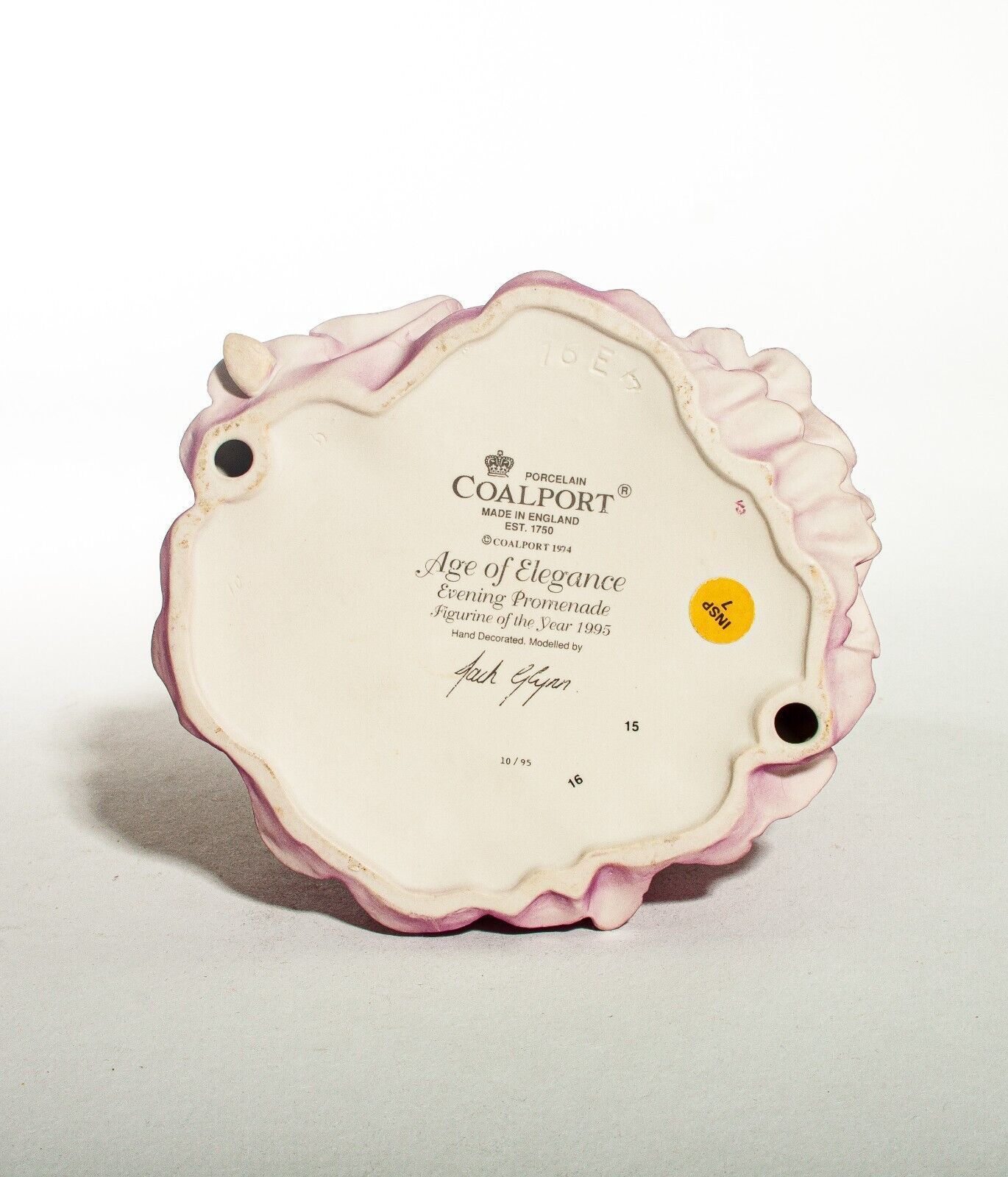 Coalport Ladies Figure 'Evening Promenade' Boxed With Certificate   Uk Made! photo vinterior