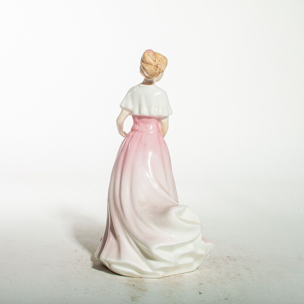 Royal Doulton Ladies Figure 'Julie'   Uk Made! photo for sale
