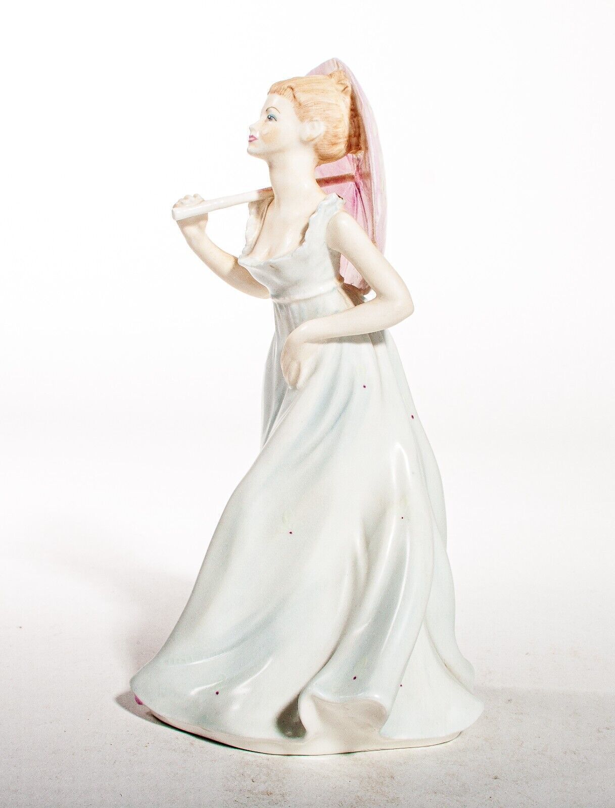 Coalport Ladies Debutante Figure 'L'ombelle'   Uk Made! photo furniture