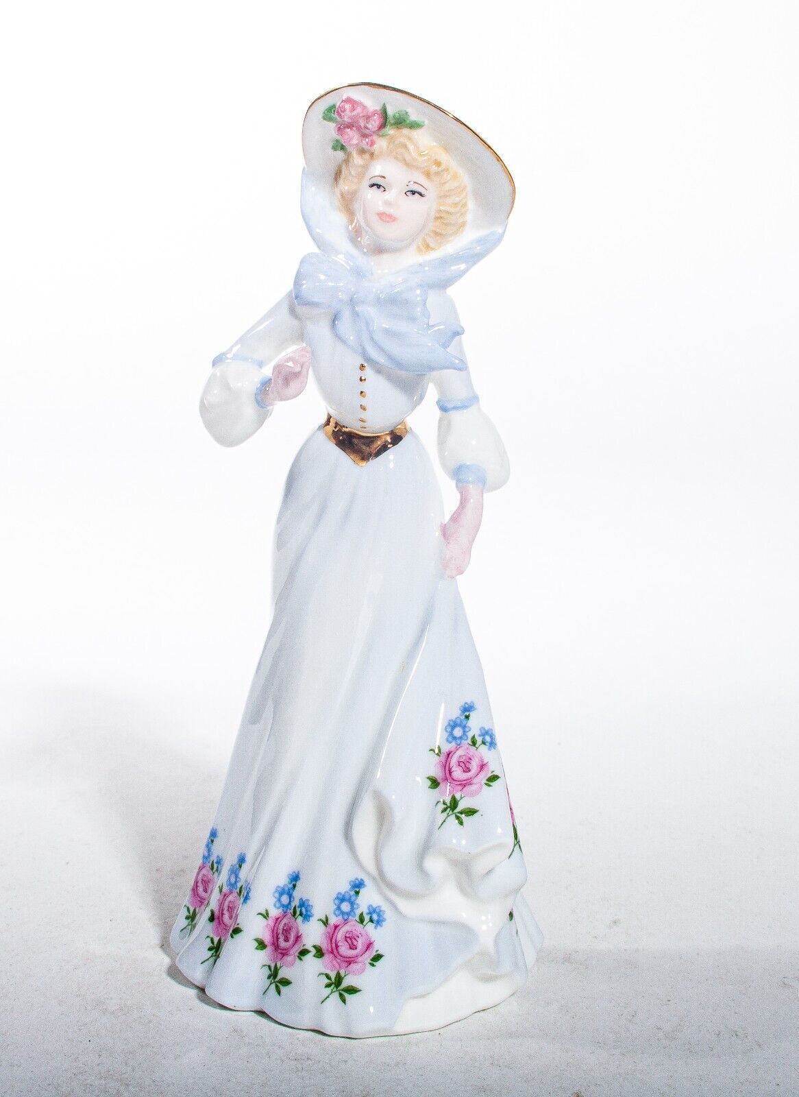 Coalport Ladies Debutante Figure 'Lady Phoebe'   Uk Made!