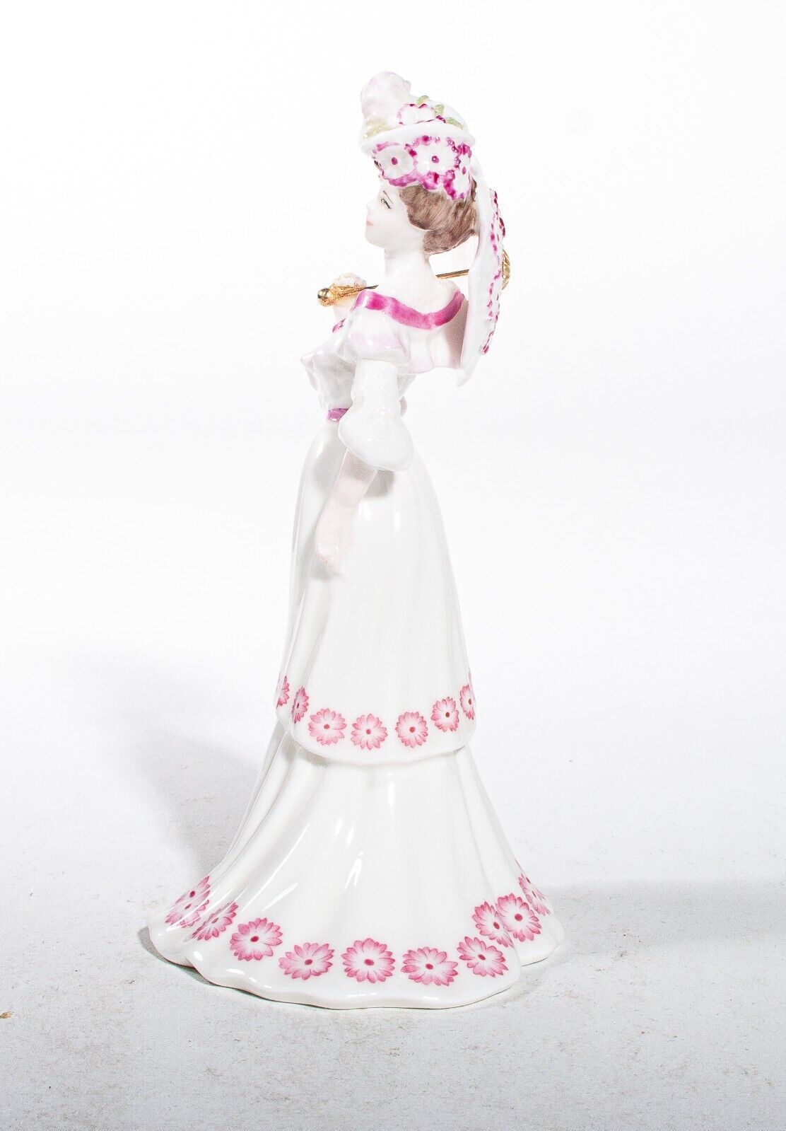 Coalport Ladies Debutante Figure 'Lady Lydia'   Uk Made! photo for sale