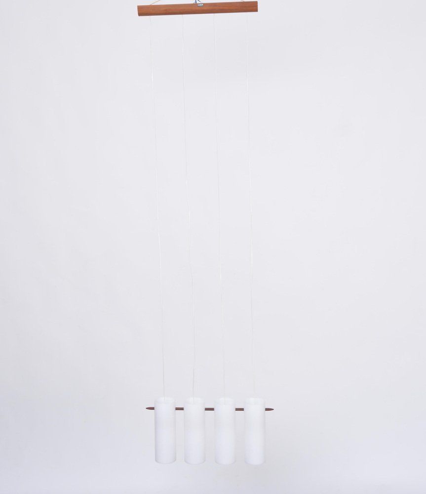Mid Century Modern Swedish Pendant Lamp By Uno & östen Kristiansson For Luxus, 1960s photo vinterior