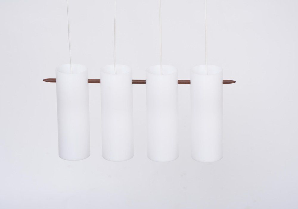 Mid Century Modern Swedish Pendant Lamp By Uno & östen Kristiansson For Luxus, 1960s photo buy