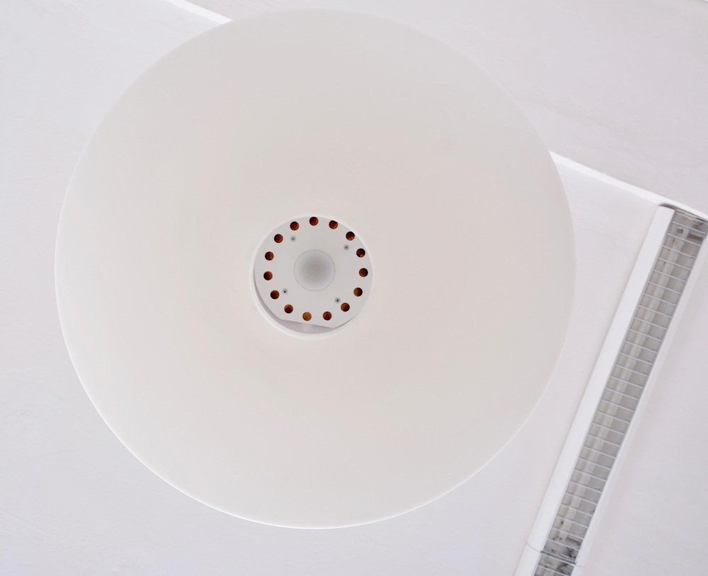 Mid Century Modern Ufo Pendant Lamp By Uno And östen Kristiansson For Luxus, 1960s photo for sale