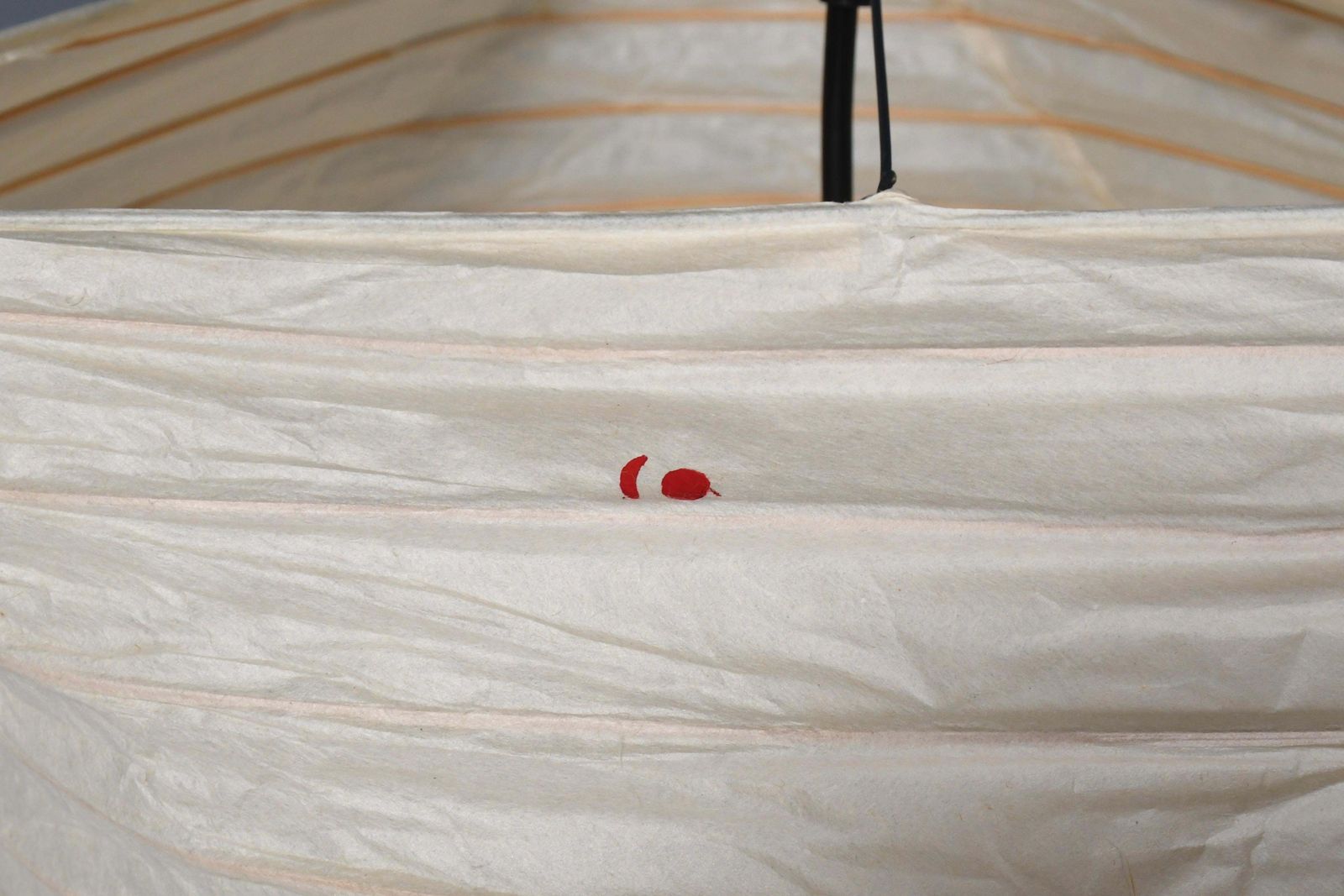 Large Early Model K Akari Pendant By Isamu Noguchi For Ozeki, 1950s photo 16973.12
