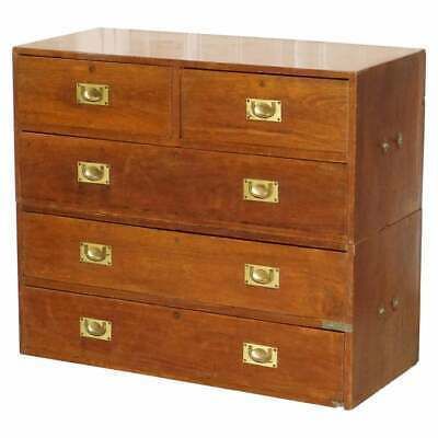 Scottish 93rd Sutherland Highlanders Regiment Of Foot Military Campaign Chest
