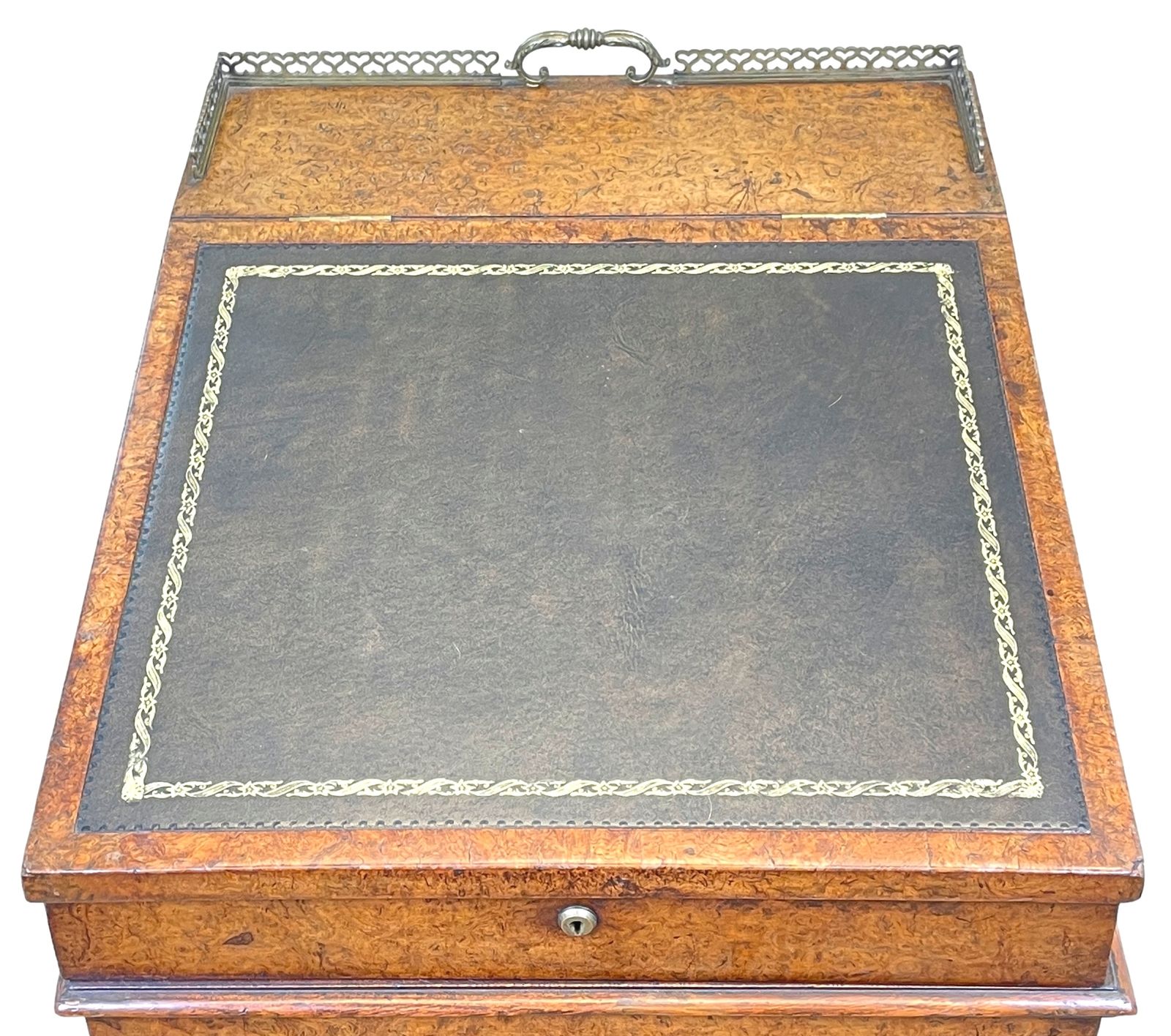 Regency Burr Elm Davenport Desk (England, Circa 1810) photo buy