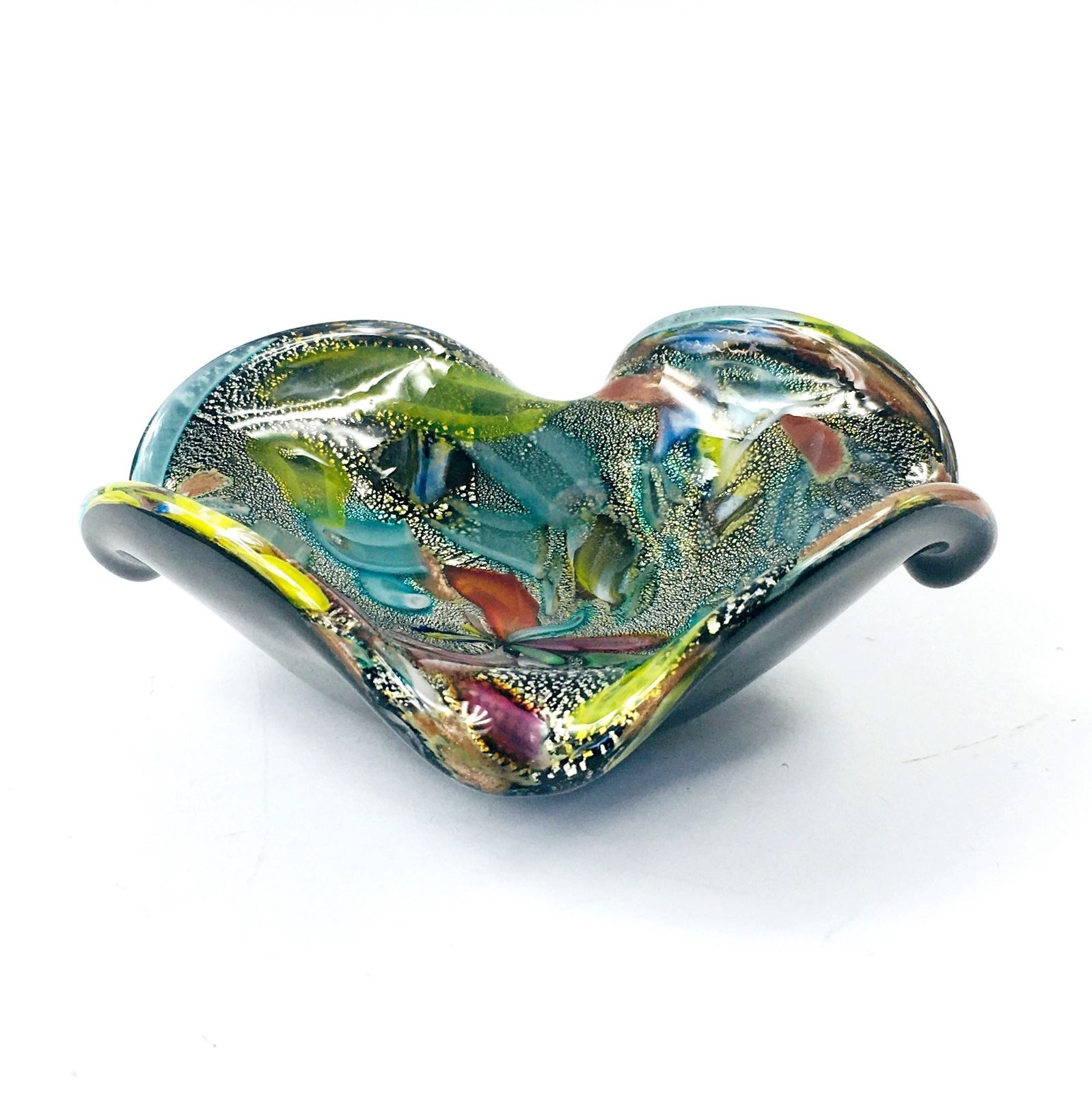 Tutti Frutti Murano Glazen Schaal Van Dino Martens, Italië, Jaren 1950/60 photo furniture