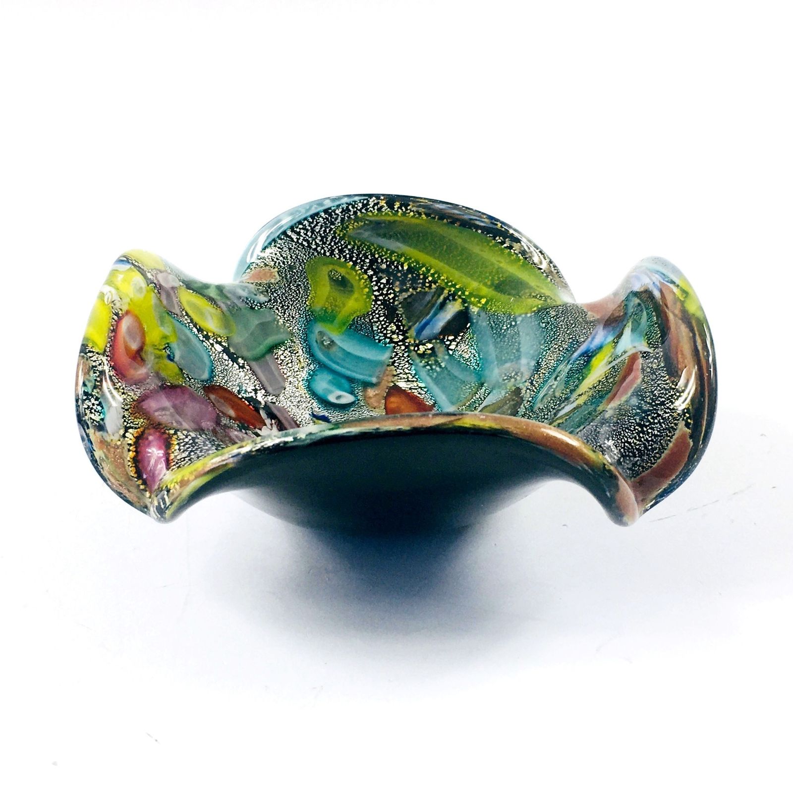 Tutti Frutti Murano Glass Bowl By Dino Martens, Italy, 1950s/60s photo for sale