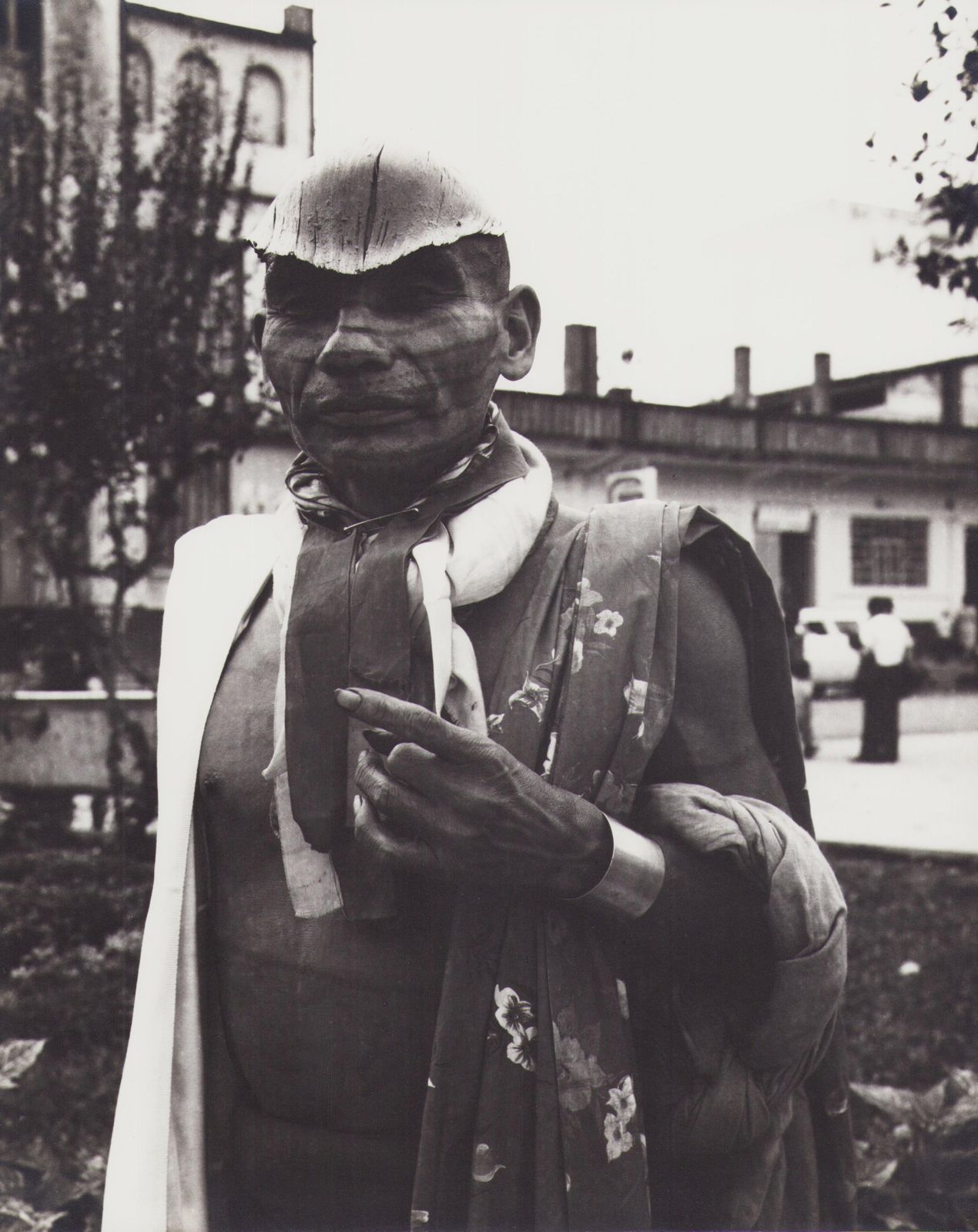 Hanna Seidel Ecuador, Indigenous Man, Black And White Photography, 1960s