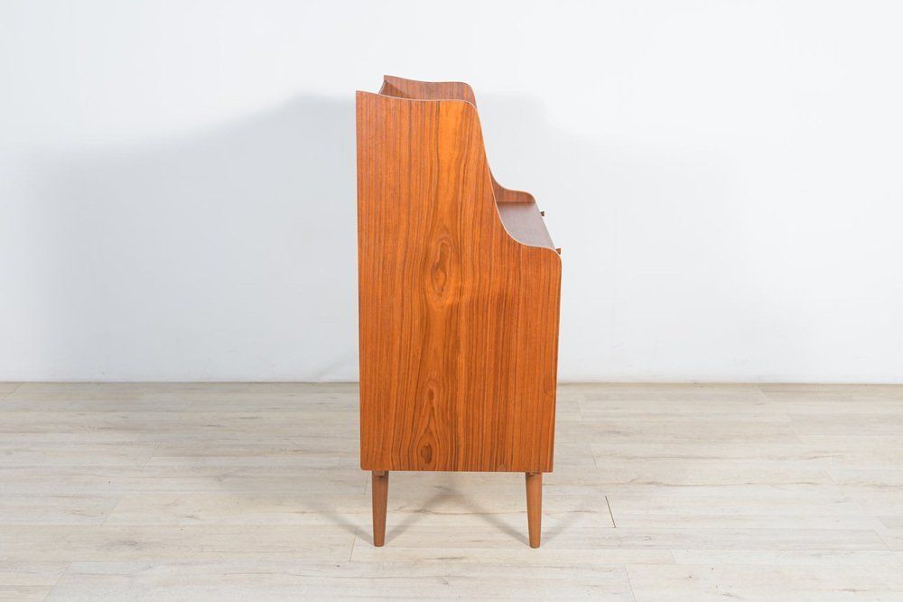 Mid Century Teak Dresser With Dressing Table 1960s photo vinterior