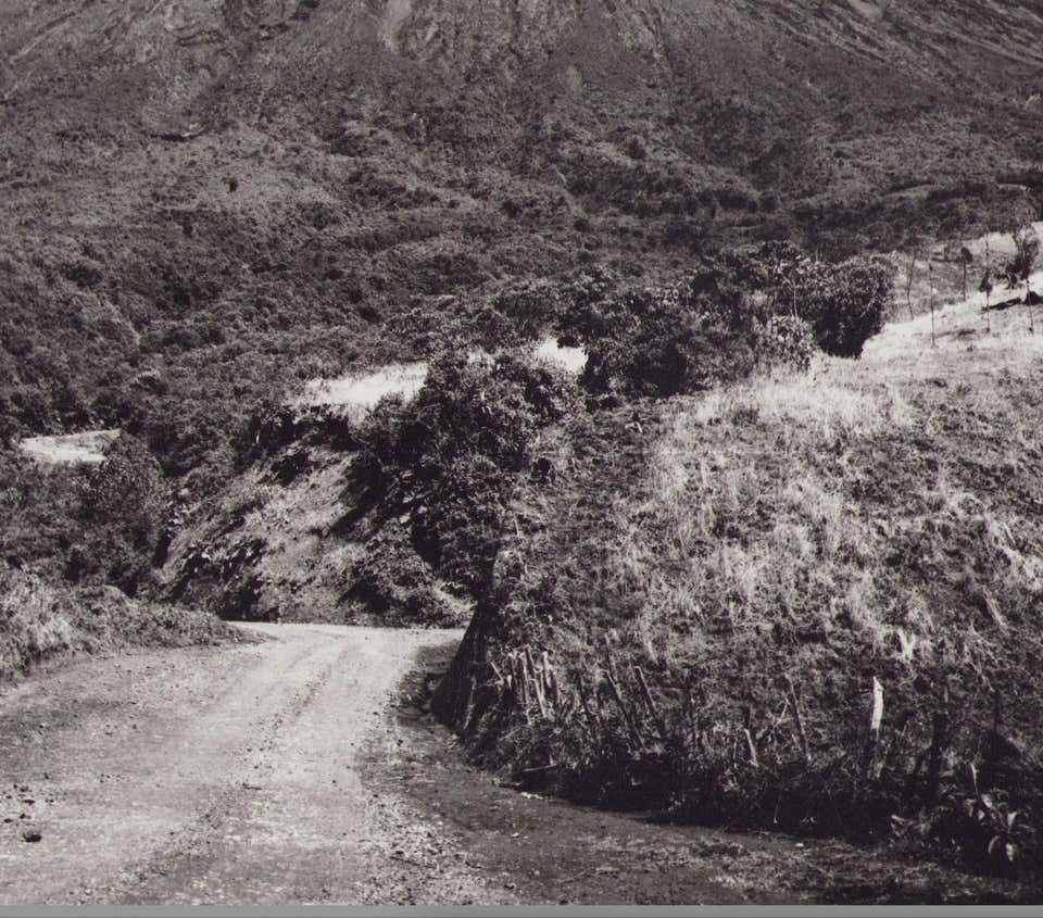 Ecuador Vulcano Landscape Black And White Photography photo furniture