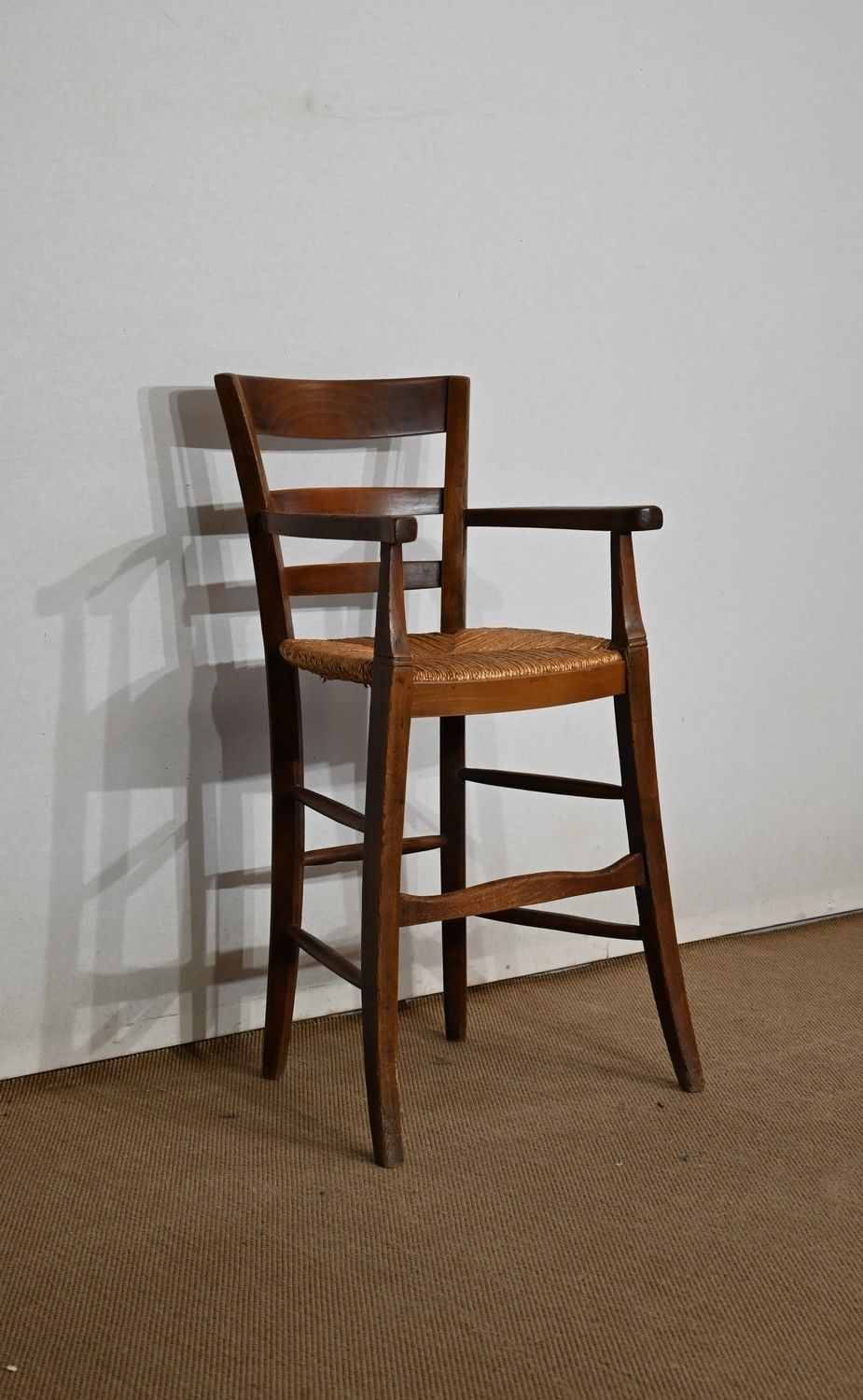Child's High Chair   Late 19th Century photo furniture