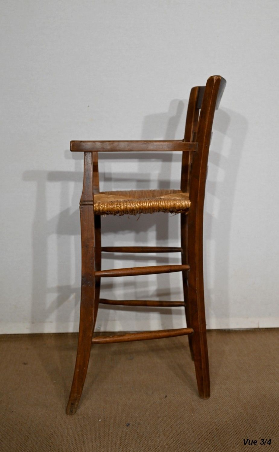 Child's High Chair   Late 19th Century photo vinterior