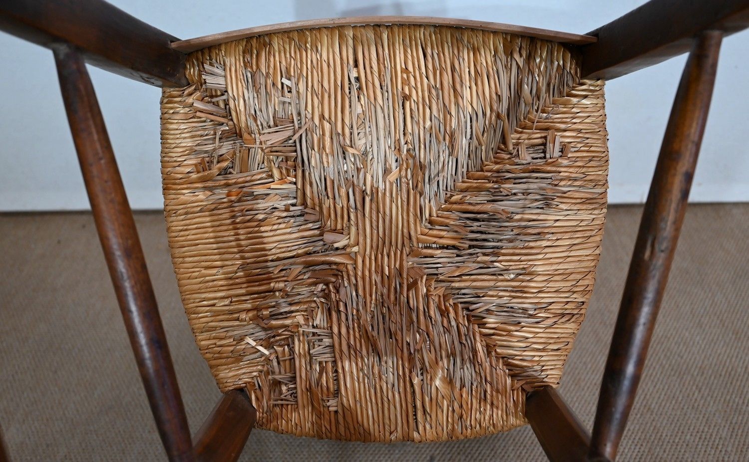 photo vinterior Child's High Chair   Late 19th Century