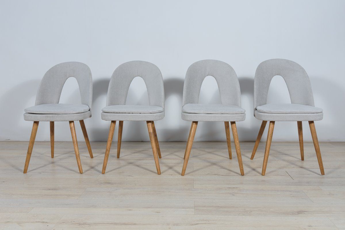 Dining Chairs By Antonín šuman For Tatra 1960s  Set Of 4