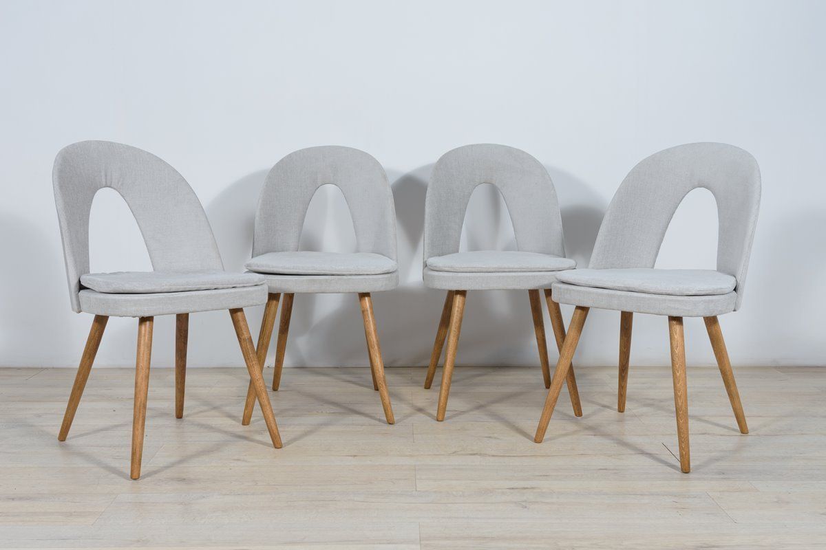 Dining Chairs By Antonín šuman For Tatra 1960s  Set Of 4 photo furniture