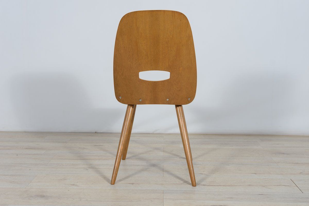 Lollipop Chairs By František Jirák For Tatra 1960s Set Of 4 photo vinterior