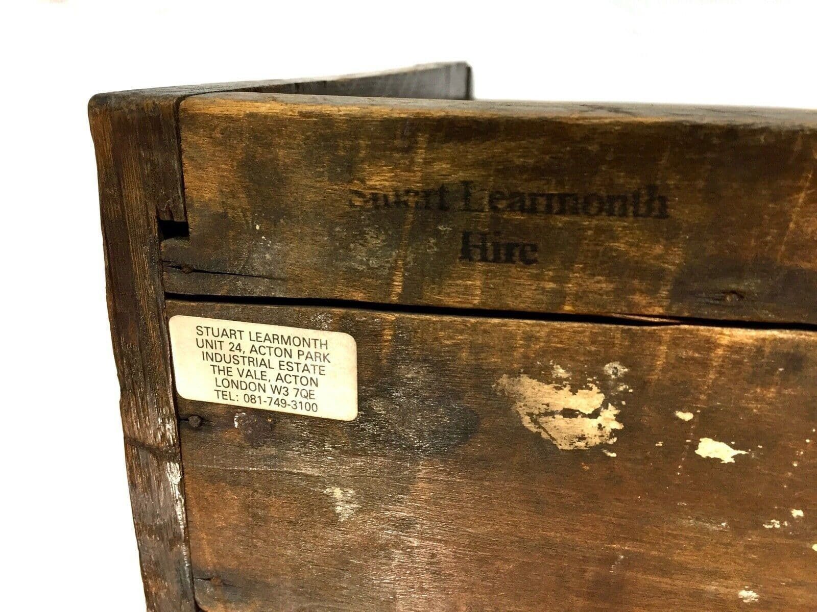 Furniture Antique Edwardian Oak Filing Cabinet Cupboard By William Angus & Co, London 1910 photo