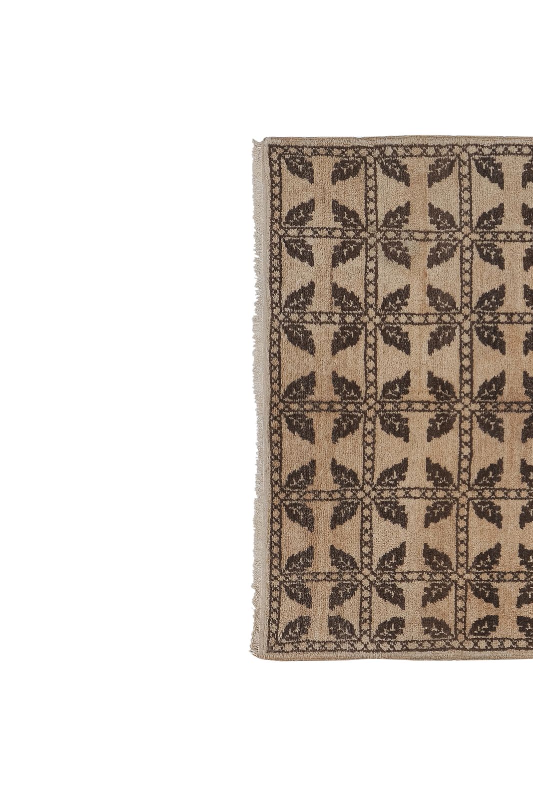1960s Turkish Tulu Rug 4' X 6'3'' photo vinterior