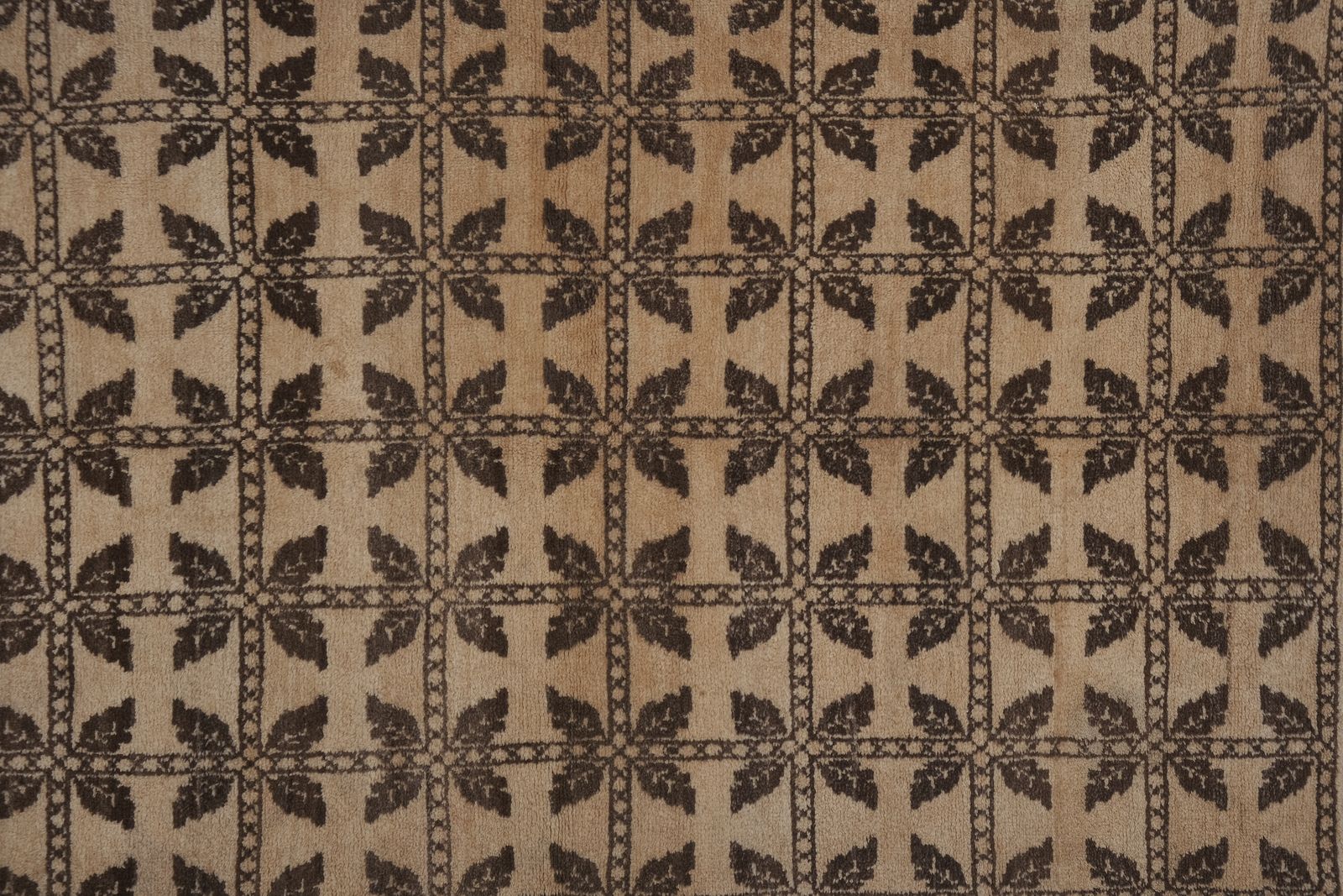 880.0 1960s Turkish Tulu Rug 4' X 6'3'' photo