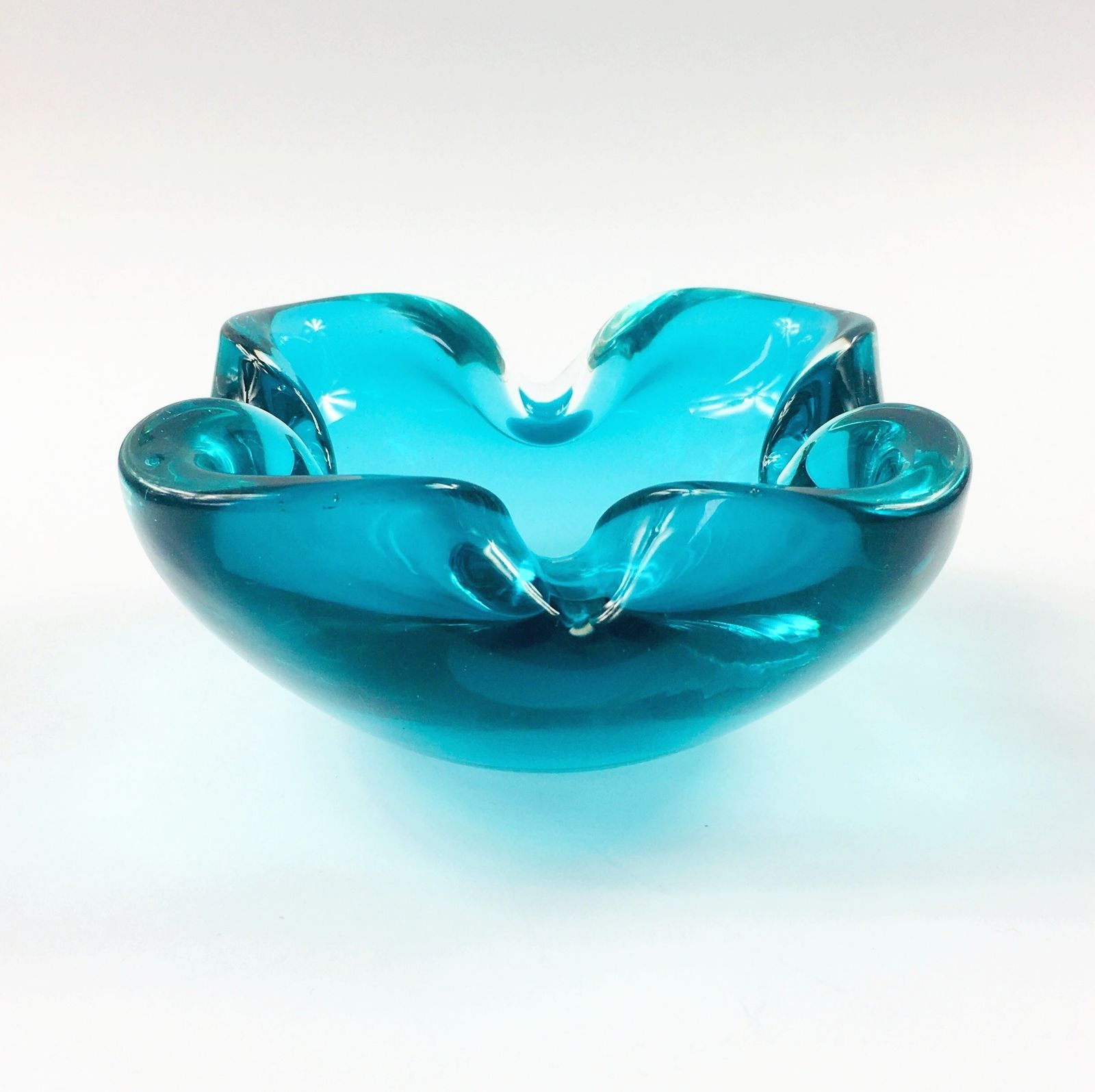 Murano Glazen Schaal Van Flavio Poli, Italië, Jaren 1960 photo furniture