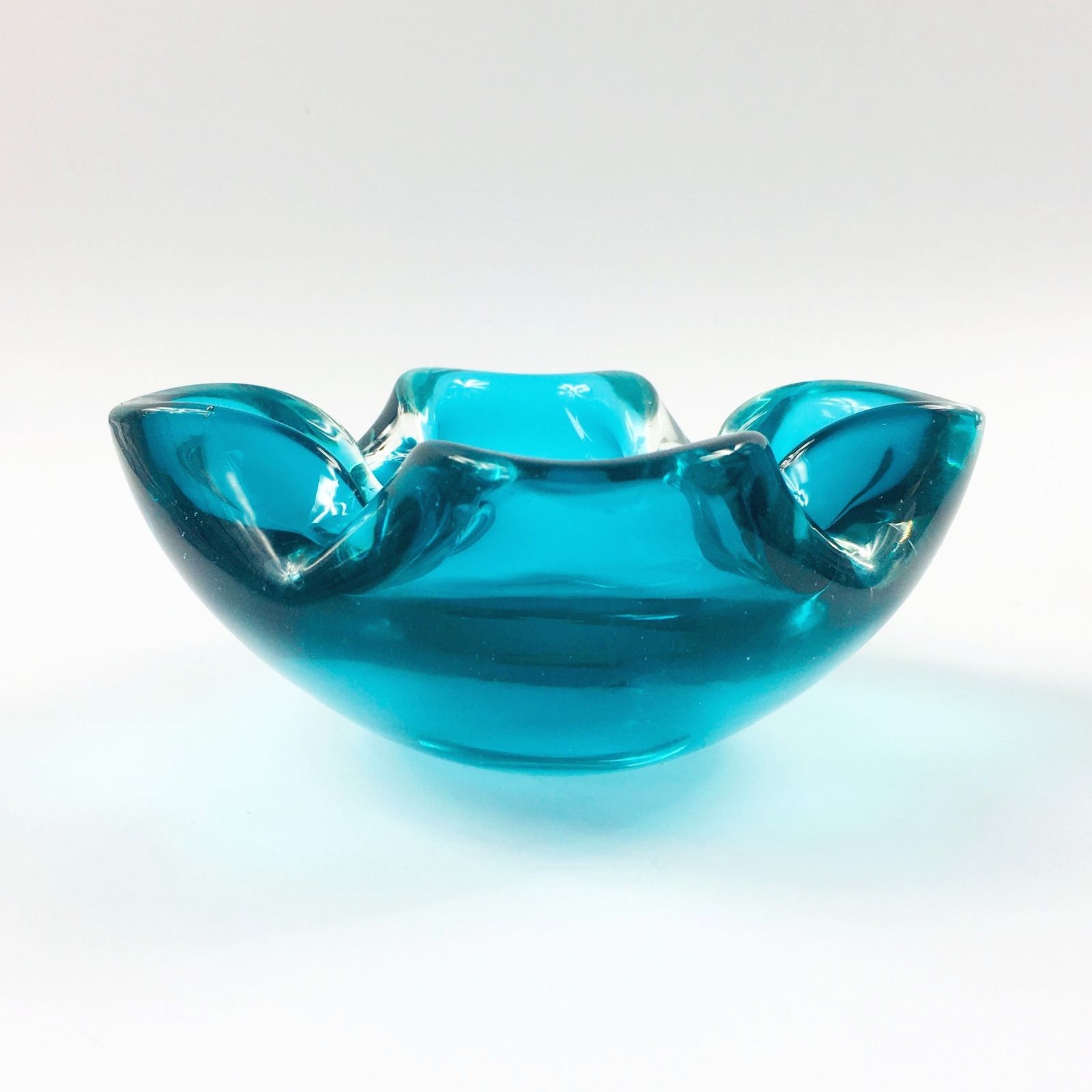 Murano Glass Bowl By Flavio Poli, Italy, 1960s photo 100.0