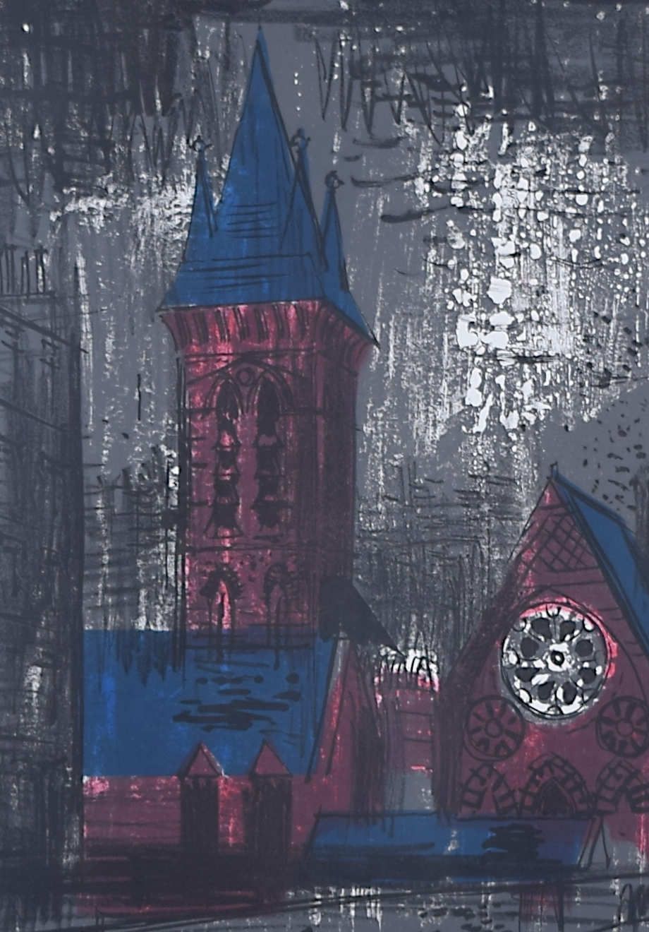 John Piper (1903 1992) St James The Less, Westminster