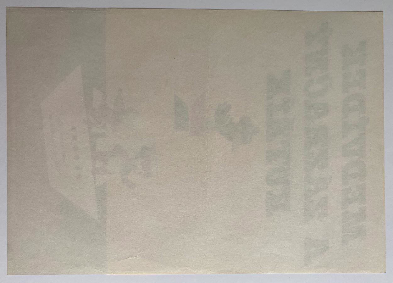 Original Film Poster, Small Bear And Miraculous Suitcase, Vratislav ševčík, 1981, Genuine Czech Vintage Print photo vintage