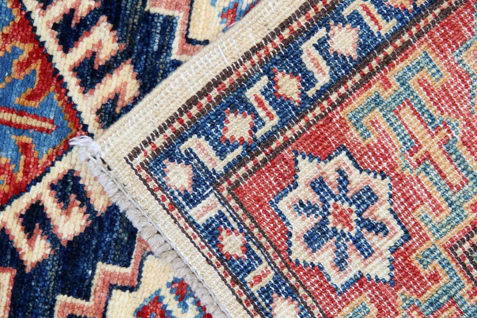 Handmade Kazak Rugs Geometric Rugs Carpet From Afghanistan photo furniture