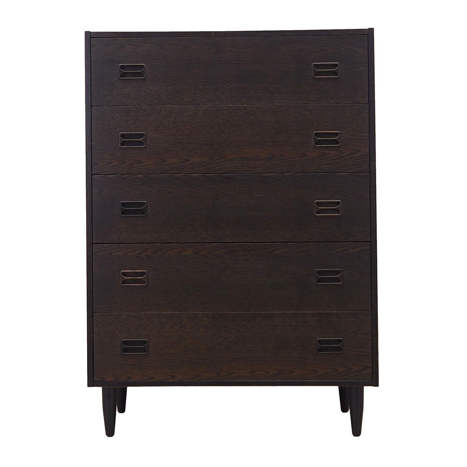 Oak Chest Of Drawers, Danish Design, 1970s, Production Denmark