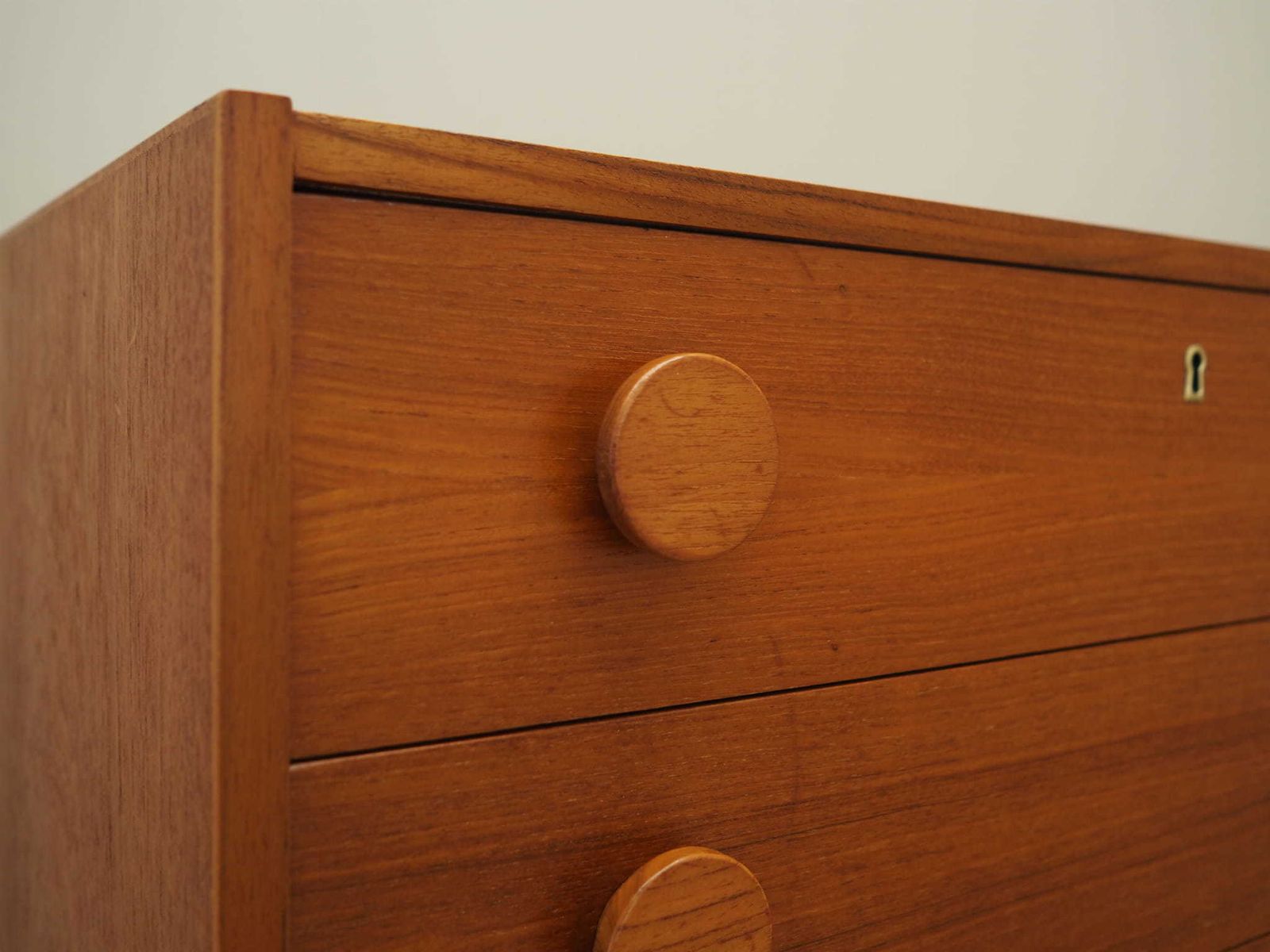 photo furniture Teak Chest Of Drawers, Danish Design, 1960s, Production Denmark