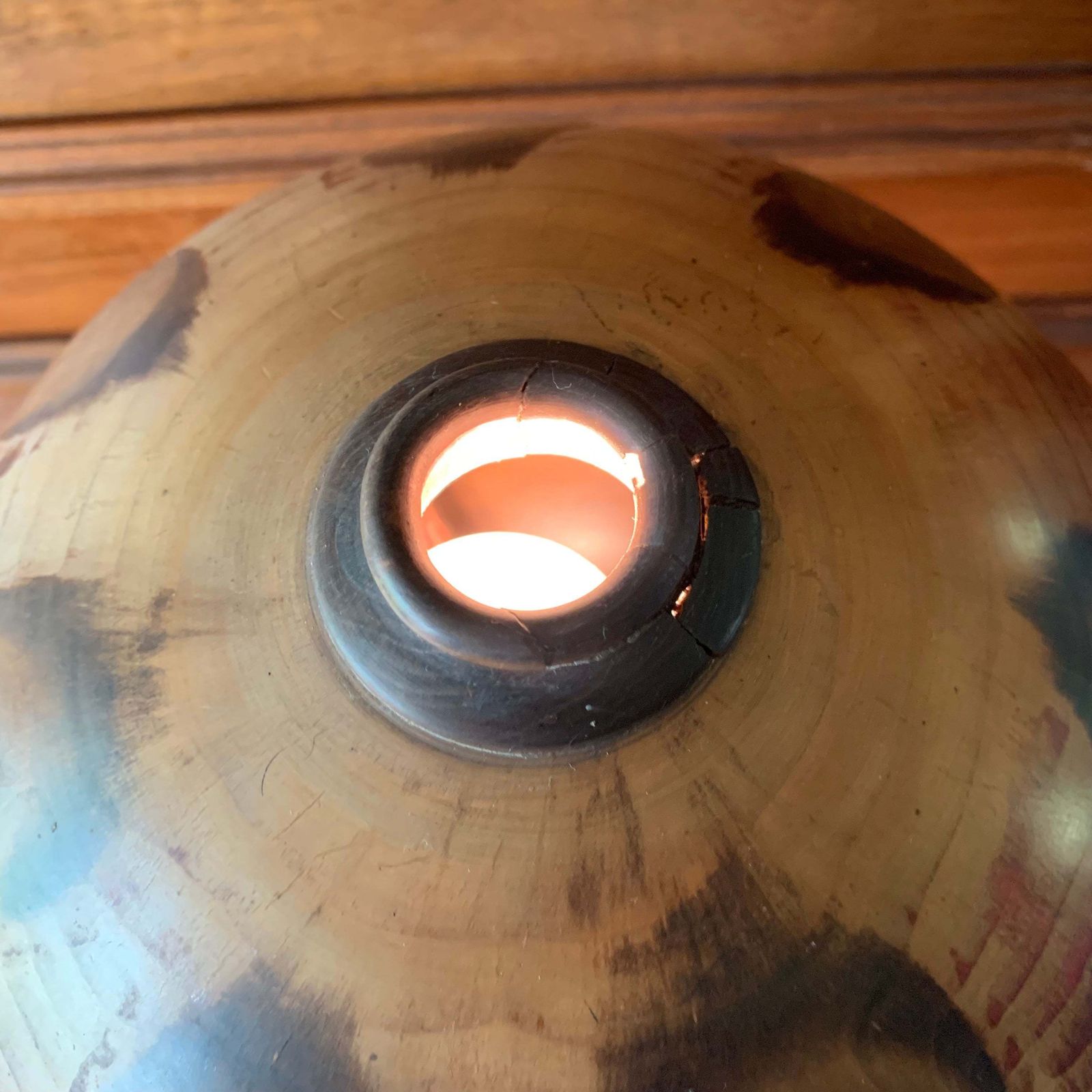 photo furniture Wooden Mushroom Lamp