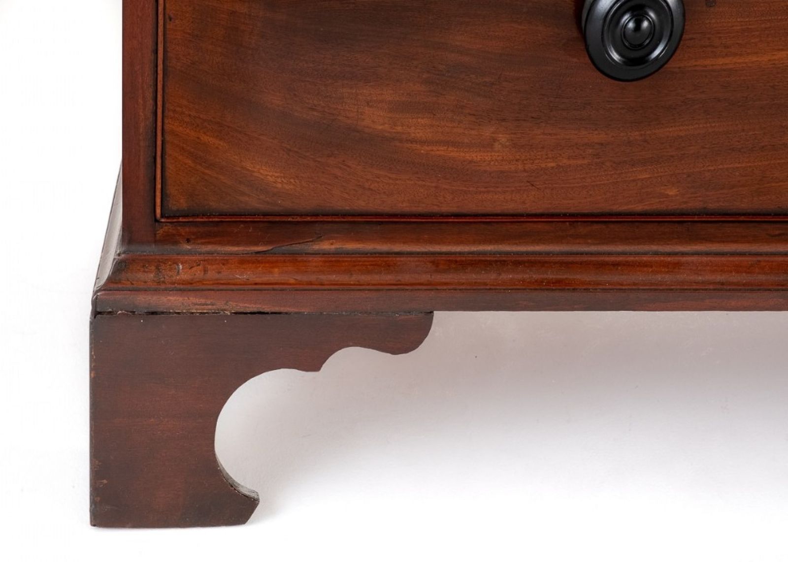 Georgian Chest On Chest Mahogany Period Furniture photo furniture
