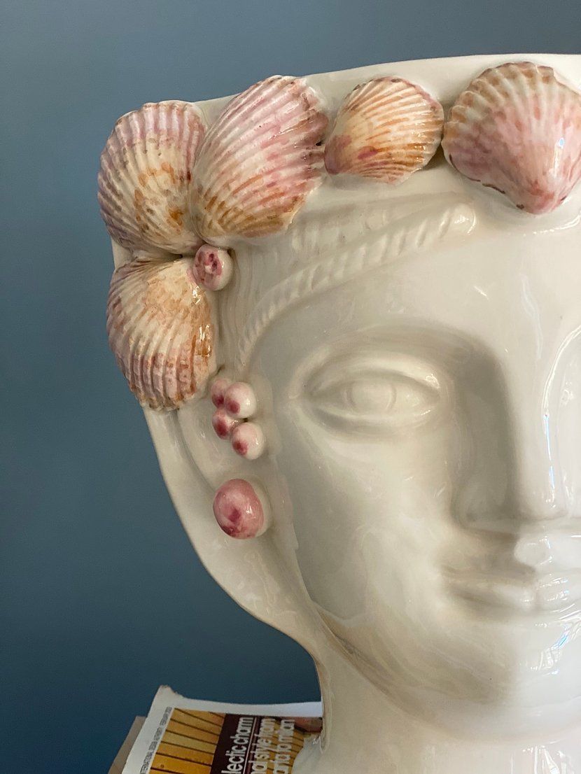 Sicilian Moro Heads, 18th Century And Earlier photo buy