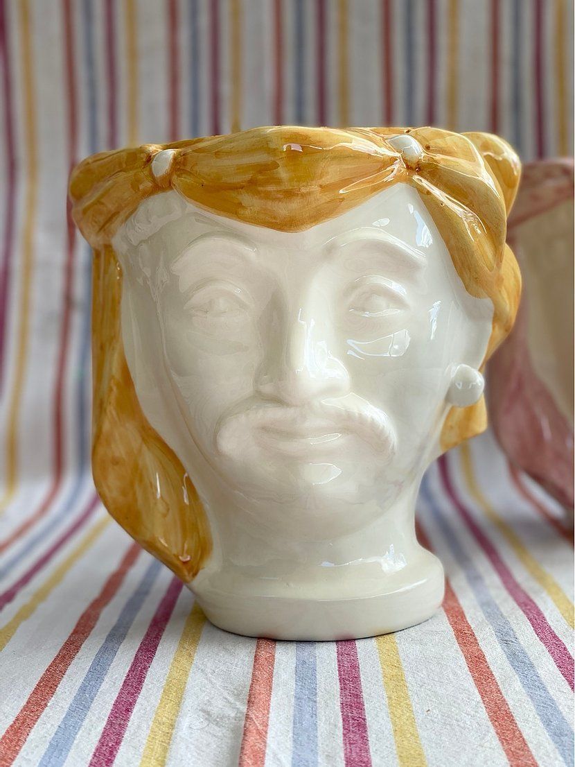 Home Decor Sicilian Moro Heads, 18th Century And Earlier photo