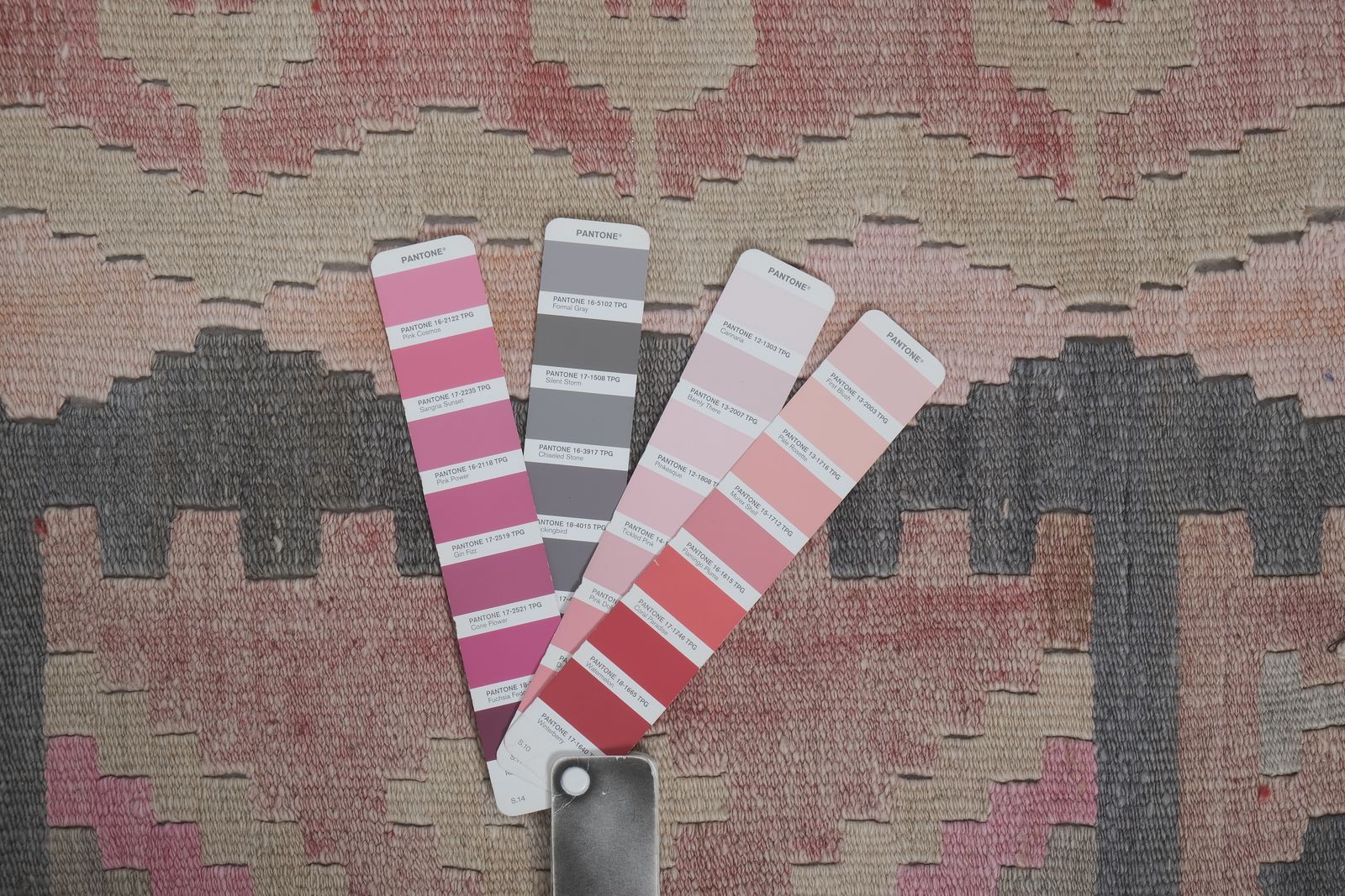 Vintage Striped Turkish Kilim Runner Rug   Stair Tread photo buy