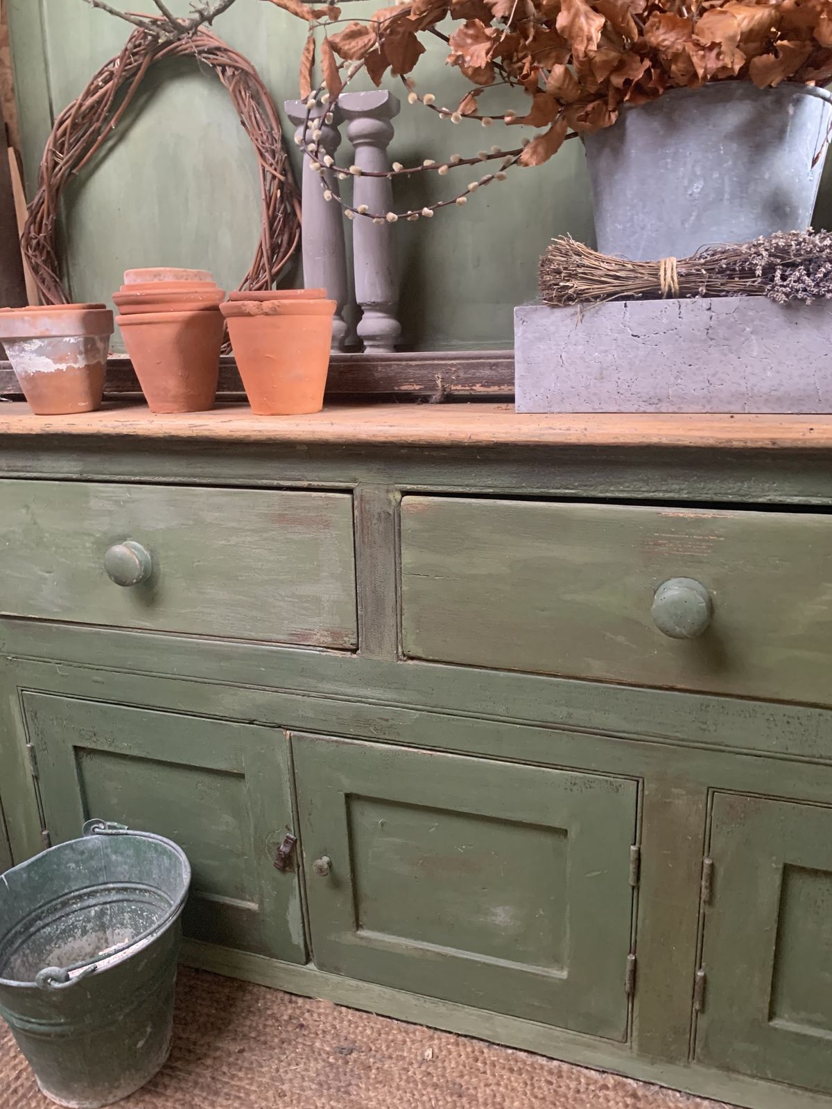 Victorian Country House Dresser photo Furniture