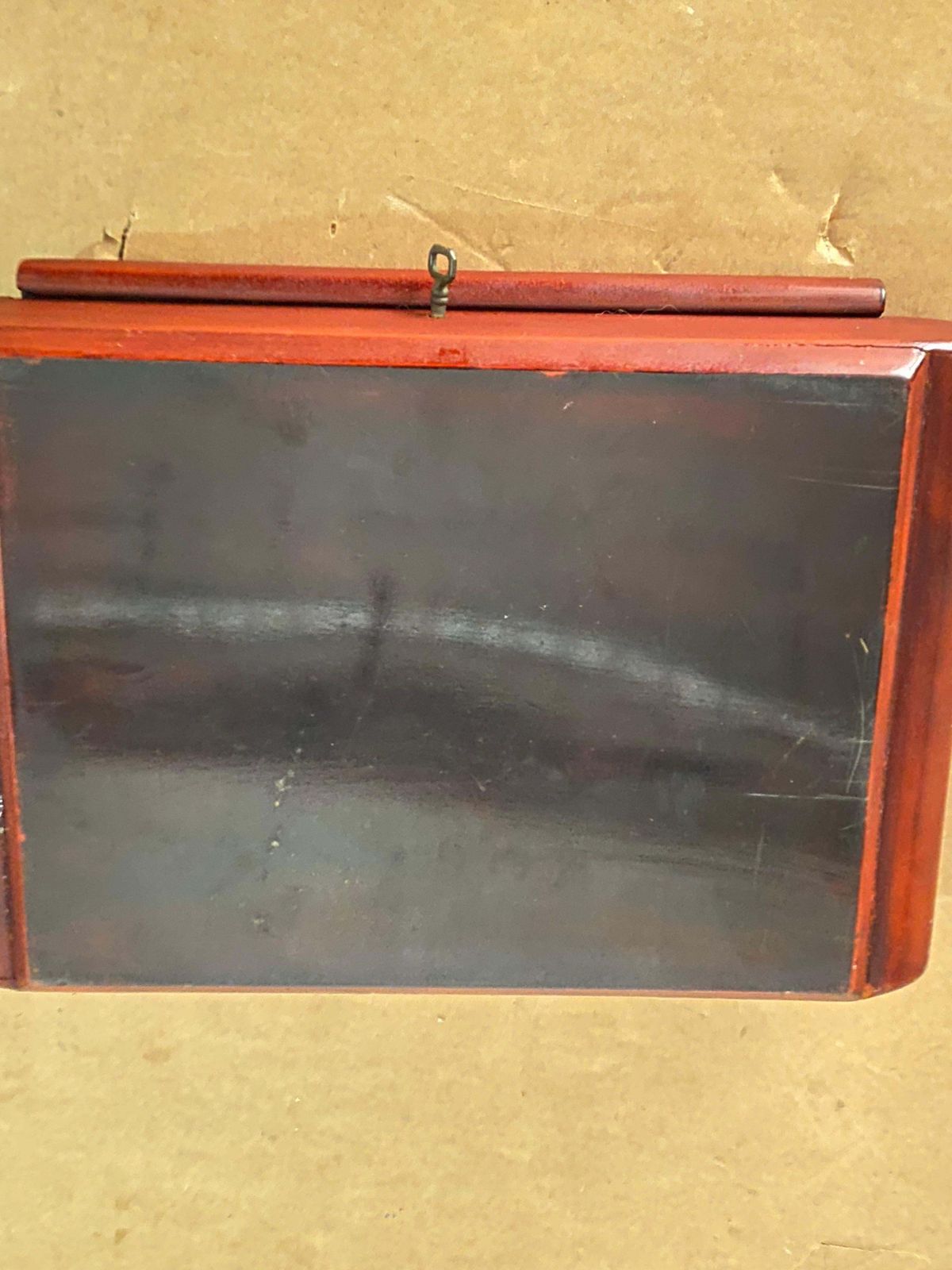 Large Jewellery Box, With A Mirror Inside, Vietnam From The End Of 19th Century photo vintage