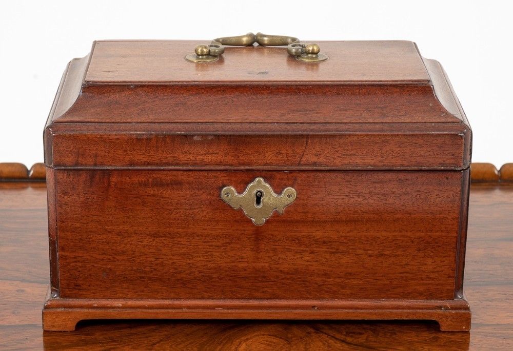 Georgian Stationery Box   Letter Writing Case photo Home Decor