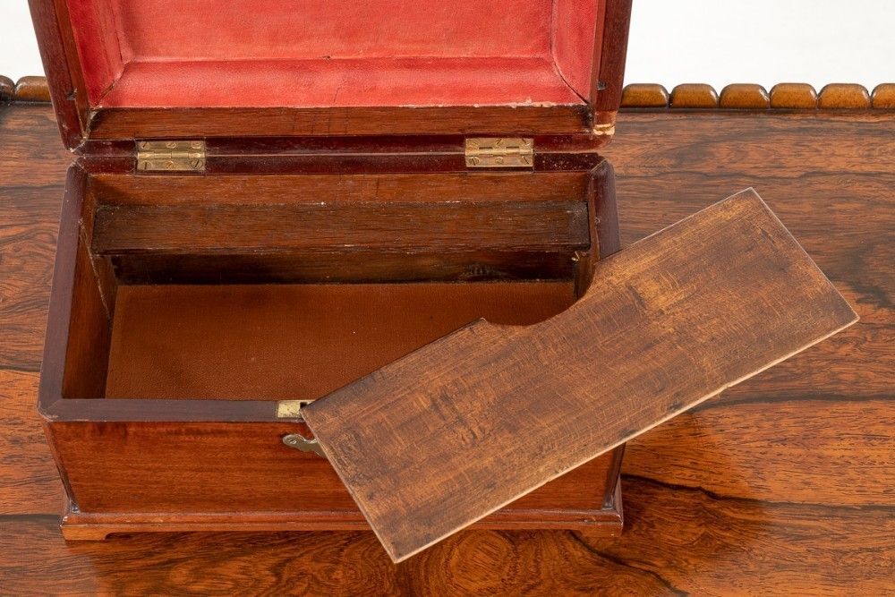 Georgian Stationery Box   Letter Writing Case photo 495.0