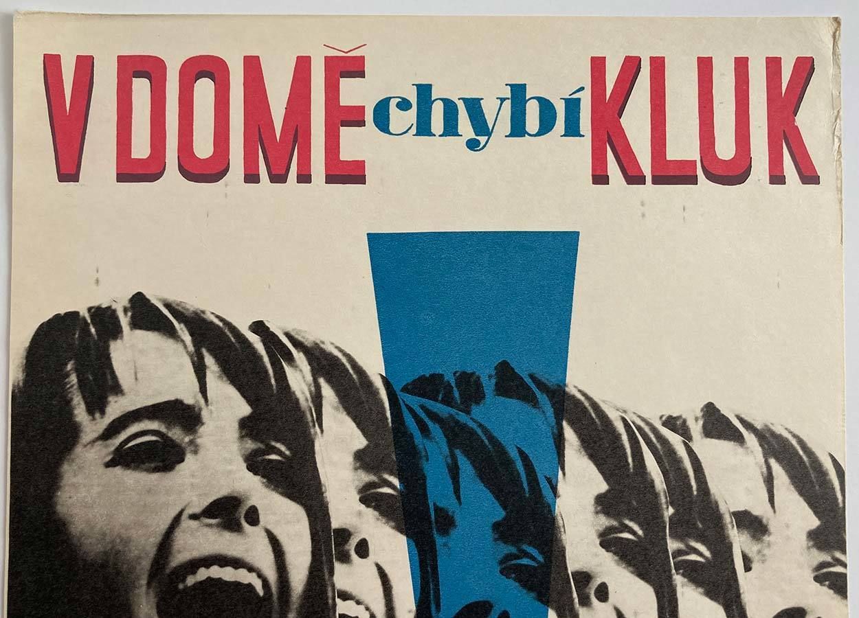 Movie Poster, The Boy Is Missing In The House, Břetislav šebek, 1970 photo 82.0