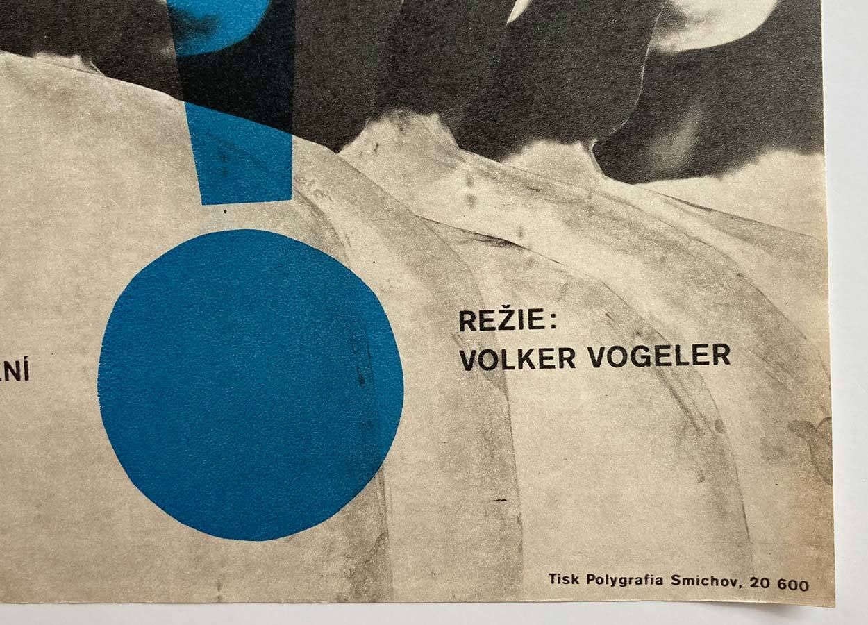 Movie Poster, The Boy Is Missing In The House, Břetislav šebek, 1970 photo buy