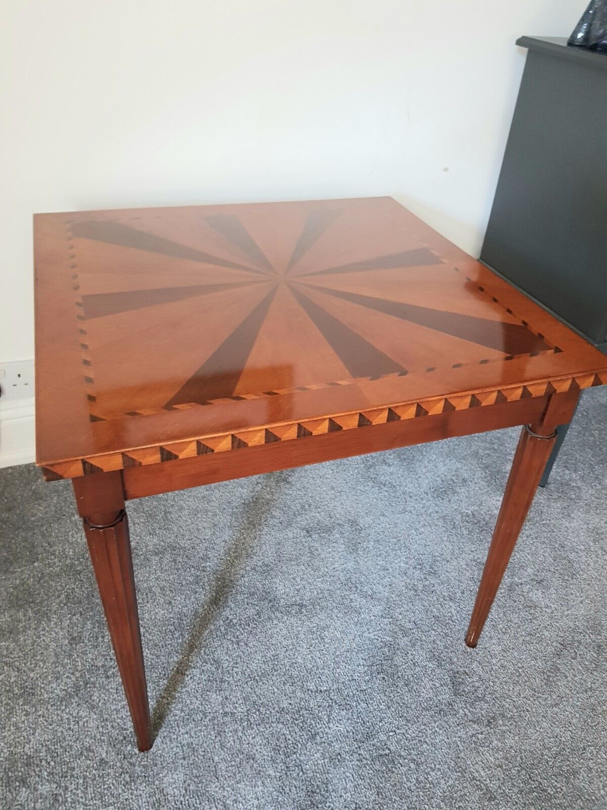 Pair Of Stunning Italian Annibale Colombo Side Tables Hugely Expensive New photo furniture